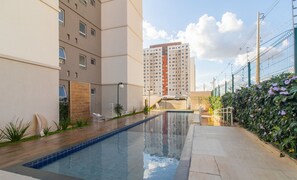 Piscina a l'aire lliure
