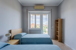 2 室のベッドルーム