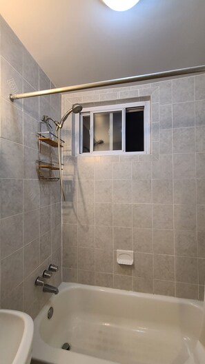 Towels, soap, toilet paper