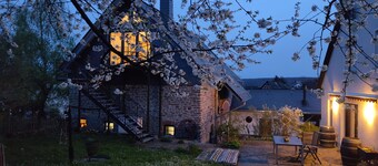 "Basalt barn Westerwald" - close to nature & unique