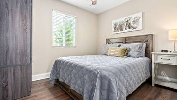 2 habitaciones, wifi y ropa de cama