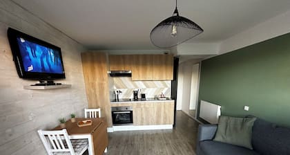 Studio 50m from the sea