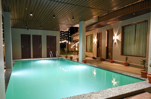 Outdoor pool - The Elysian Boutique Stays (Port Blair)