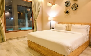 Luxury Room, Pool View | Living area - The Elysian Boutique Stays (Port Blair)
