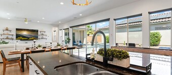 PGA Signature! Santa Rosa MNT Views, Luxe Furnishings!  Walk to ERNIES!