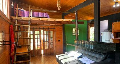URBAN CABIN - DOWNTOWN OF CASCAVEL.