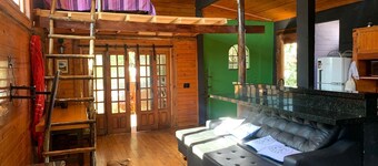 URBAN CABIN - DOWNTOWN OF CASCAVEL.