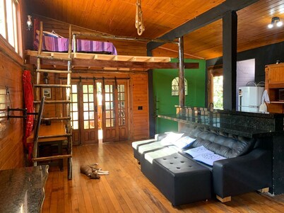 URBAN CABIN - DOWNTOWN OF CASCAVEL.