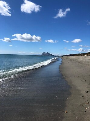 Beach nearby