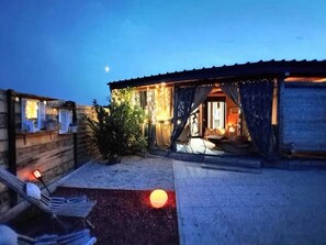 Terrace/patio - Mobile Home Cabana with HotTube&Sauna (Pragersko)