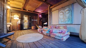 Property grounds - Mobile Home Cabana with HotTube&Sauna (Pragersko)