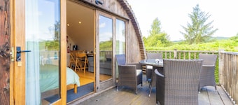 Pod2 Powys River Glamping Pods Builth Wells Wales