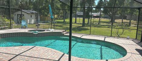 Alberca al aire libre