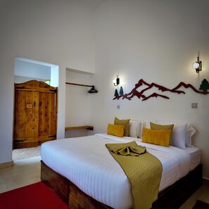 Double or Twin Room, Hill View | Floor plan