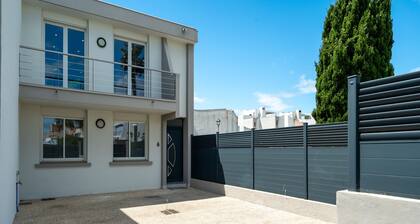 Villa 6 pers with extra view on the Marina