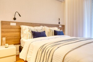 2 bedrooms, iron/ironing board, free WiFi, bed sheets - Funchal Acqua Blue 3O, a Home in Madeira (Funchal)