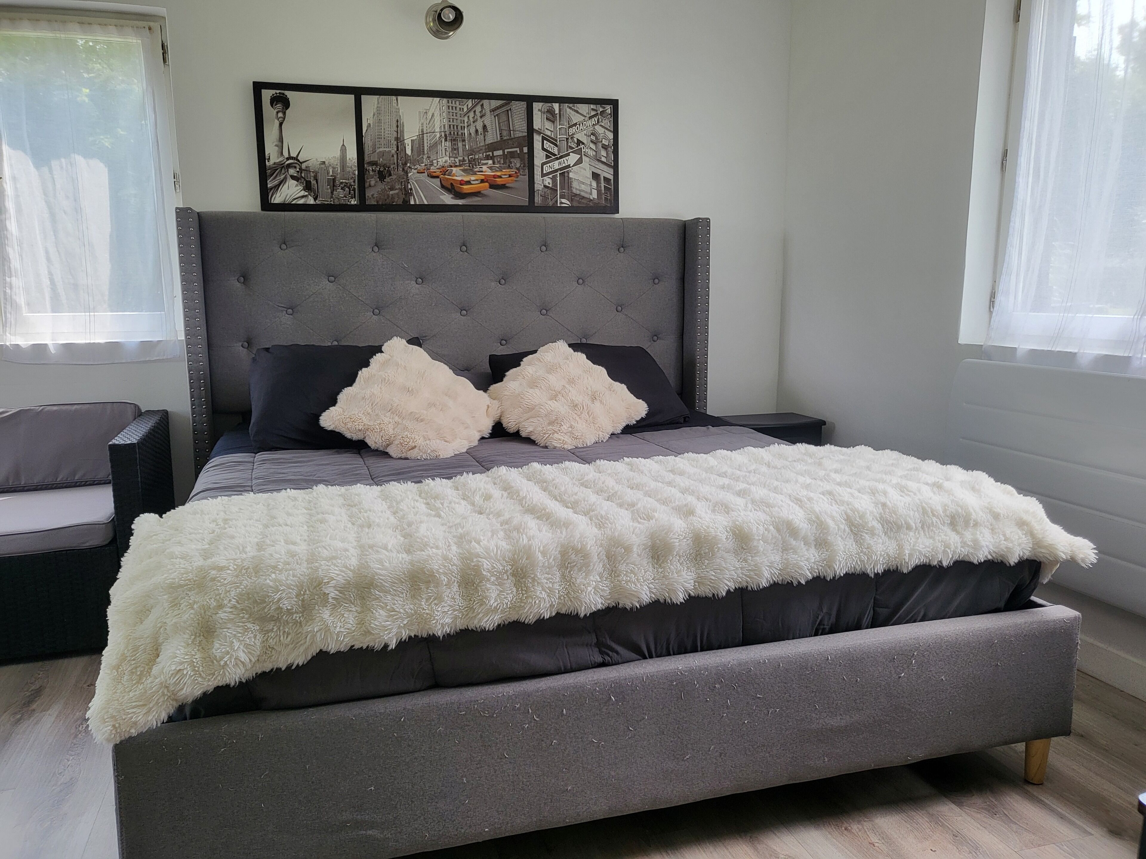 1 bedroom, iron/ironing board, free WiFi, bed sheets