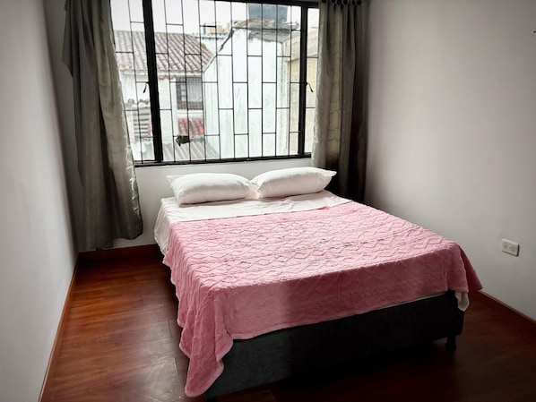 Basic Double Room, City View