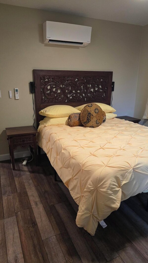 1 chambre, fer et planche à repasser, Wi-Fi, draps fournis