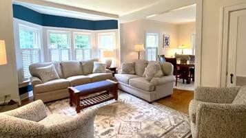 Smart TV, ping pong, books