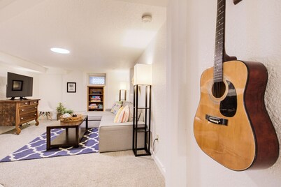 Renovated 4BR/2BA, <1Mi to KSU, Great for Groups