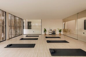 Salle de remise en forme