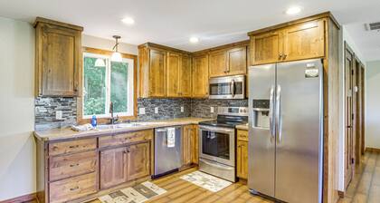 'Elbow Lake Escape' w/ Dock in Underwood!