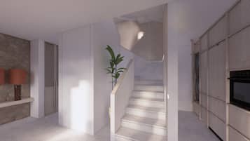 Een waterkoker, een broodrooster