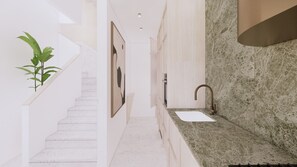 Electric kettle, toaster