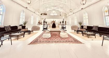 White Bohemian, Games, Hot Tub Events sleeps 34