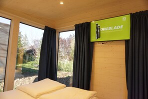 1 bedroom, desk, soundproofing, iron/ironing board