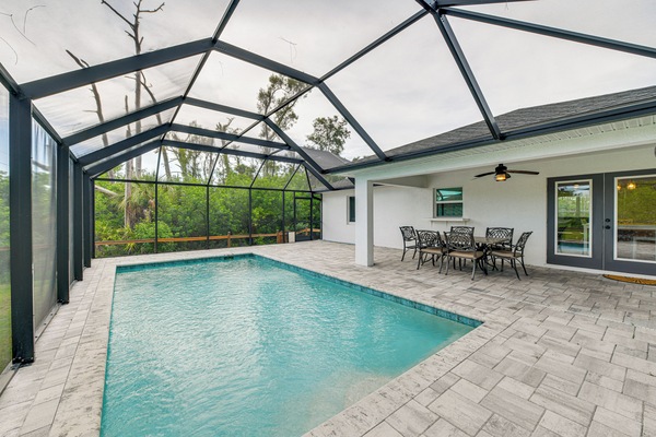 Port Charlotte Vacation Rental | 3BR | 2BA | 1 Step Required | 1,233 Sq Ft