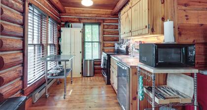 Pier & Lake-View Patio: Wisconsin Northwoods Cabin