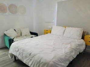 1 chambre, Wi-Fi, draps fournis