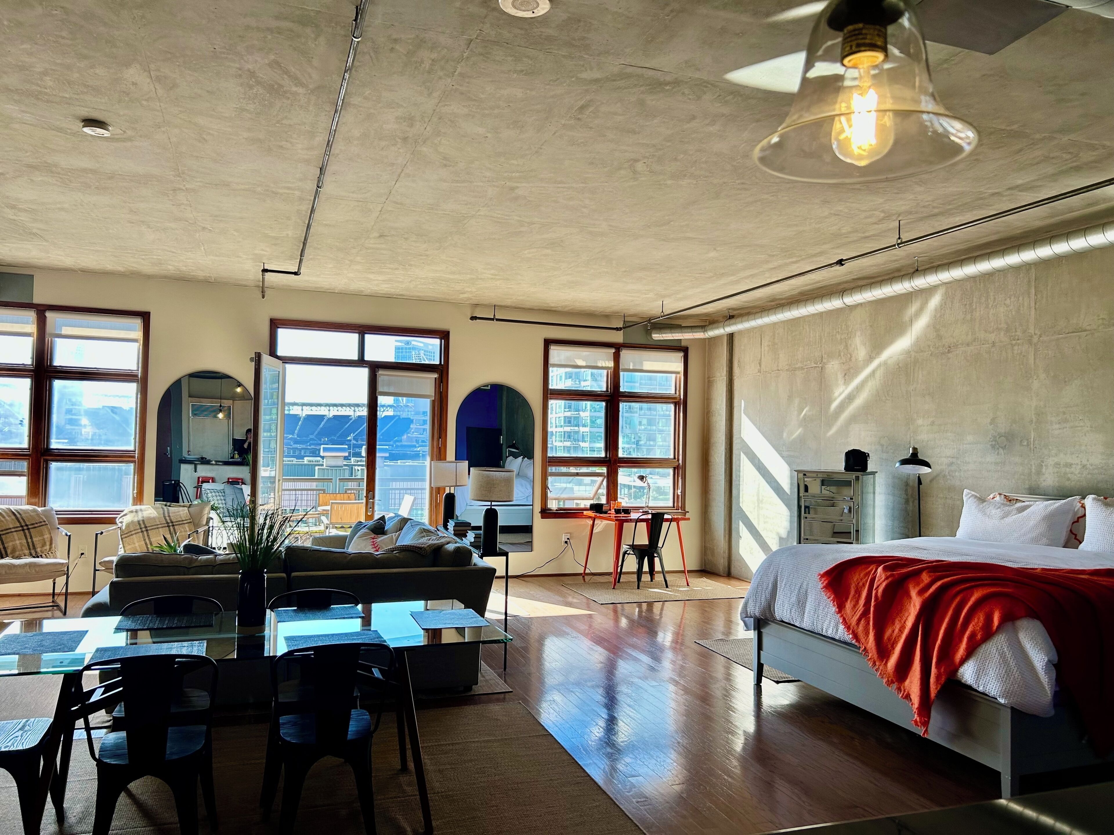 1 bedroom, desk, iron/ironing board, free WiFi