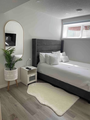 1 chambre, fer et planche à repasser, Wi-Fi, draps fournis