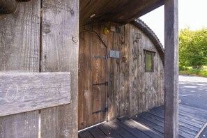 Detalle del exterior