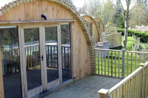 Pod3 Powys River Glamping Pods Builth Wells Wales