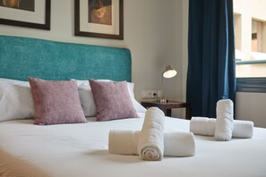 2 soveværelser, strygejern/strygebræt, gratis Wi-Fi, sengetøj