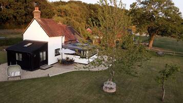 Overnattingsstedets uteområder