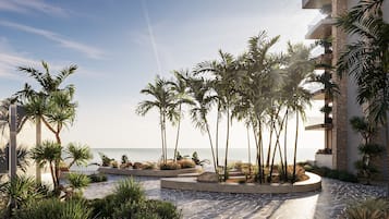 2 piscines extérieures