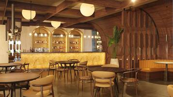 Partial Ocean View Swim-up Room | Kostenlose Minibar, Zimmersafe, Schreibtisch