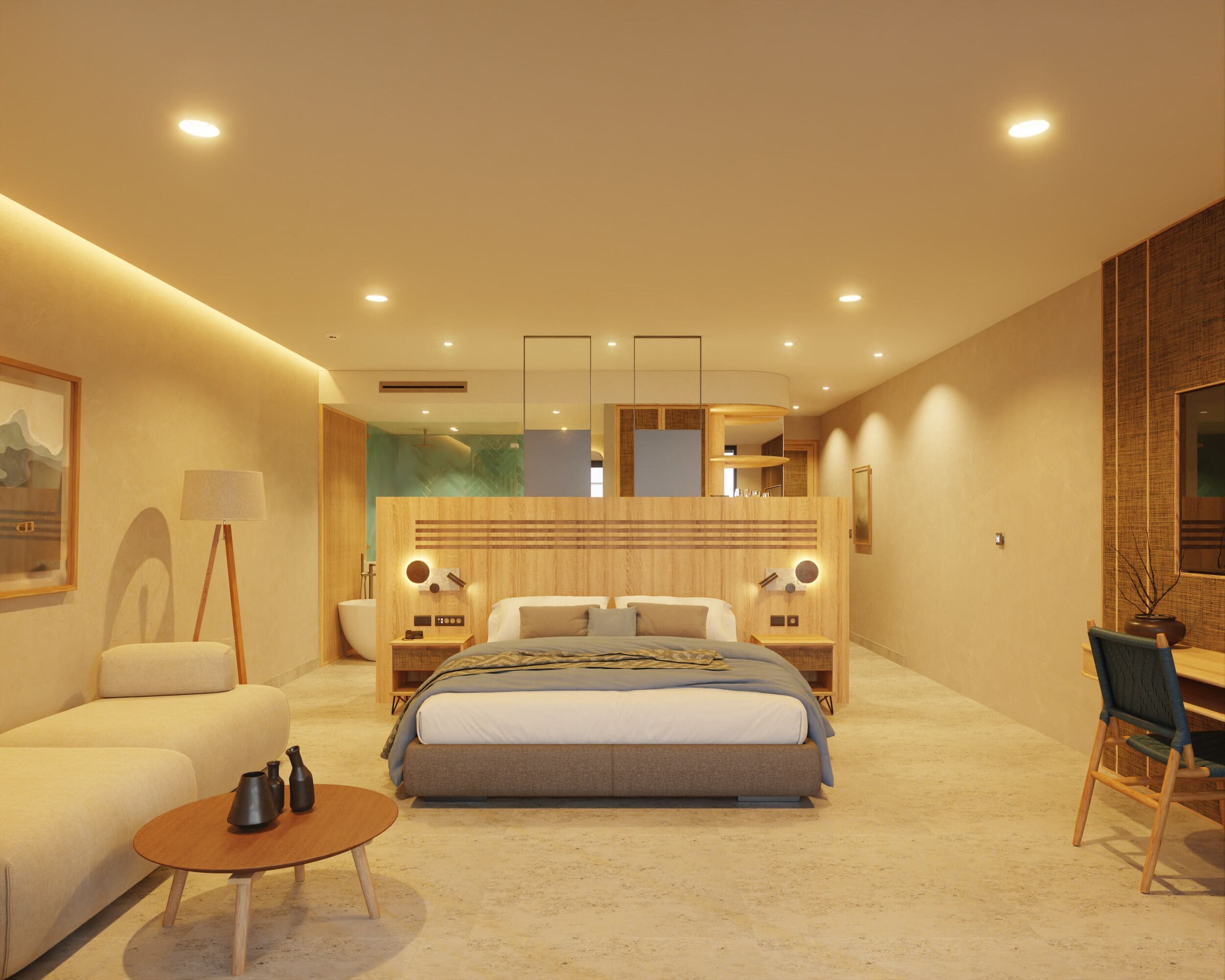 免費迷你吧、客房內保險箱、書桌、筆電工作空間