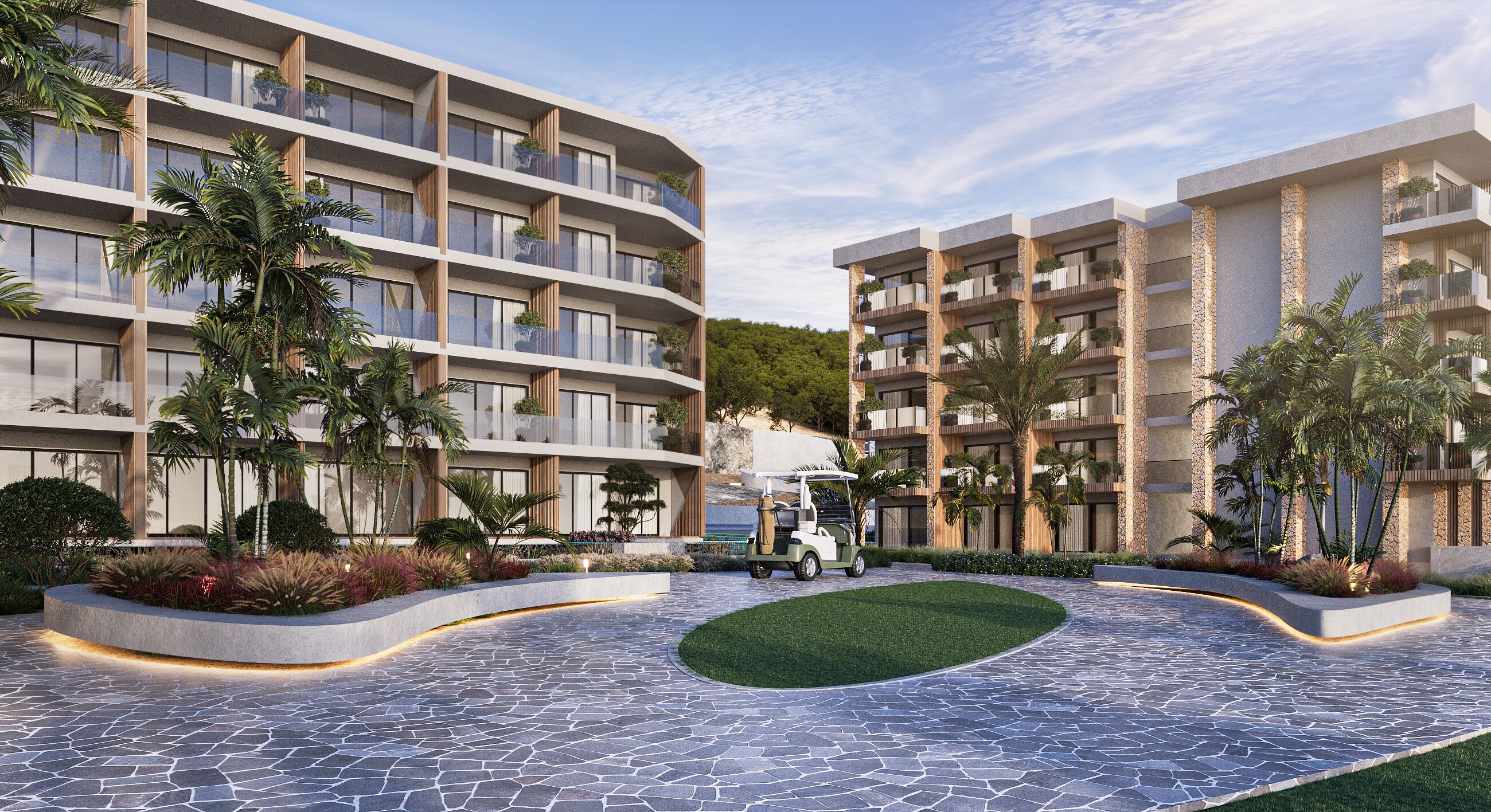 المنشأة من الخارج