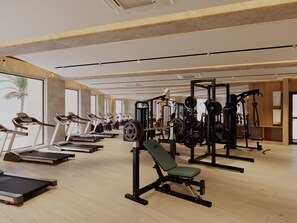 Gym - TUI BLUE Curacao All Inclusive (Soto)