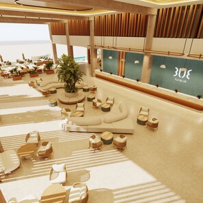 Lobby sitting area - TUI BLUE Curacao All Inclusive (Soto)
