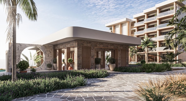 Front of property