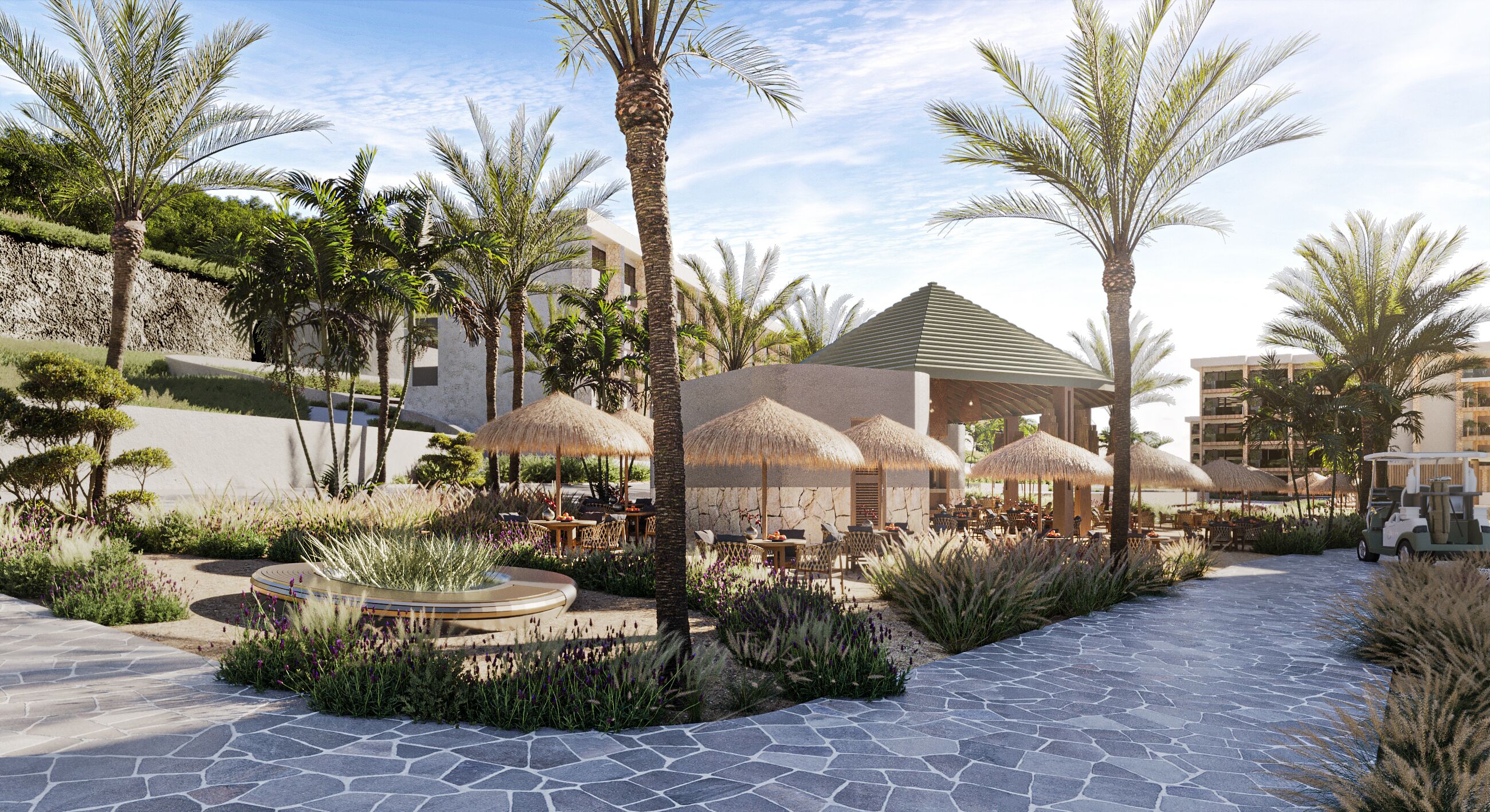 المنشأة من الخارج