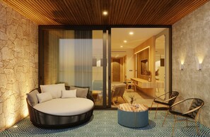 Free minibar, in-room safe, desk, laptop workspace - TUI BLUE Curacao All Inclusive (Soto)