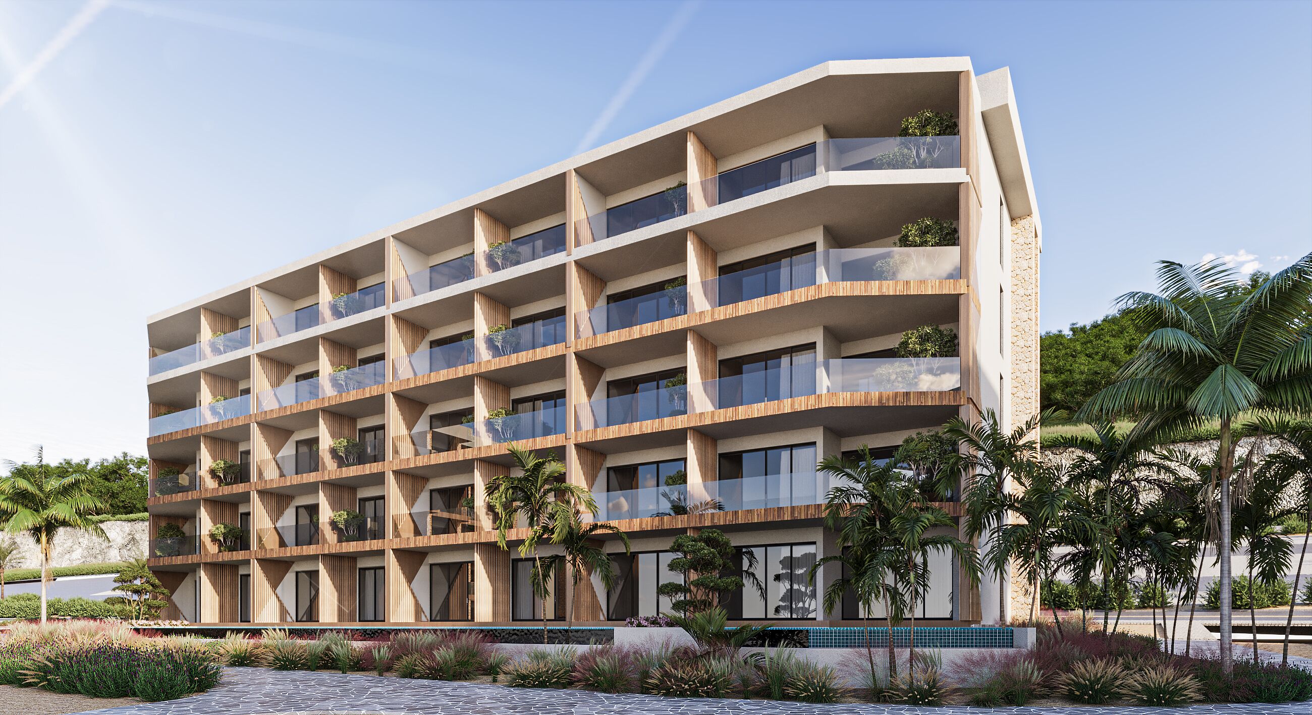 واجهة المنشأة